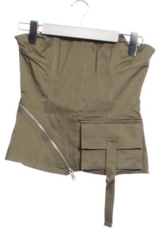 Tricou de damă Zara, Mărime S, Culoare Verde, Preț 34,99 Lei, #136940399