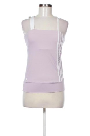Damska koszulka na ramiączkach Adidas, Rozmiar S, Kolor Fioletowy, Cena 66,99 zł, #136940506