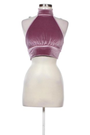Tricou de damă Amisu, Mărime XS, Culoare Mov deschis, Preț 26,99 Lei, #136942029