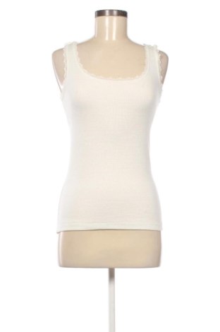 Damentop Janina, Größe S, Farbe Ecru, Preis 6,00 €, #136994496