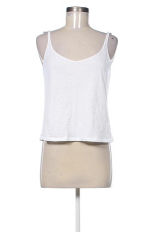 Damska koszulka na ramiączkach Massimo Dutti, Rozmiar M, Kolor Biały, Cena 65,00 zł, #136996751