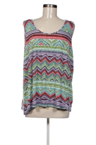 Damentop Laura Torelli, Größe XXL, Farbe Mehrfarbig, Preis 14,99 €, #136996822