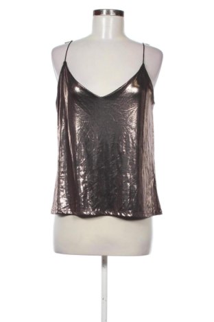 Γυναικείο αμάνικο μπλουζάκι H&M, Μέγεθος M, Χρώμα Χρυσαφί, Τιμή 5,99 €, #136998573