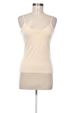 Damska koszulka na ramiączkach H&M, Rozmiar M, Kolor Beżowy, Cena 34,99 zł, #137008738