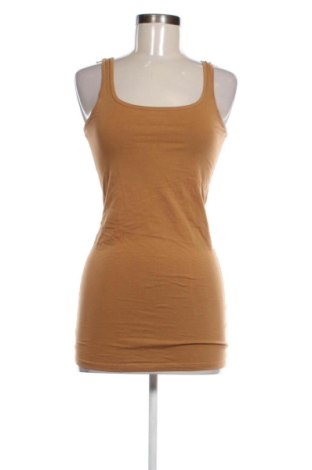 Γυναικείο αμάνικο μπλουζάκι Vero Moda, Μέγεθος M, Χρώμα Καφέ, Τιμή 6,99 €, #137009761