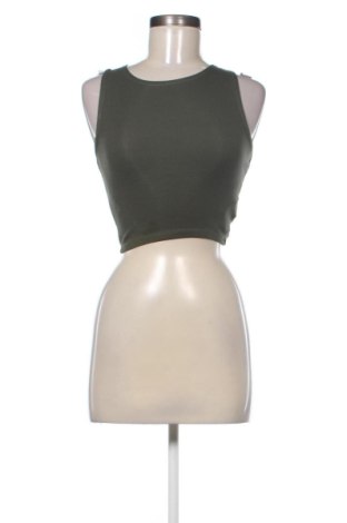 Tricou de damă Pull&Bear, Mărime XS, Culoare Verde, Preț 60,99 Lei, #137028889