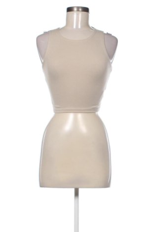 Damentop Pull&Bear, Größe XS, Farbe Beige, Preis 14,99 €, #137028911