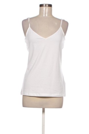 Dámské tilko  H&M, Velikost L, Barva Bílá, Cena  170,00 Kč, #137044643