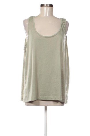 Γυναικείο αμάνικο μπλουζάκι Basics, Μέγεθος XXL, Χρώμα Πράσινο, Τιμή 9,99 €, #137048265