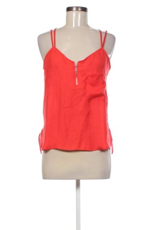 Tricou de damă Bershka, Mărime M, Culoare Roșu, Preț 33,99 Lei, #137051667