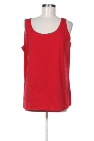 Damska koszulka na ramiączkach Unbranded, Rozmiar XXL, Kolor Czerwony, Cena 42,99 zł, #137052356