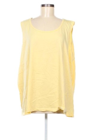 Damska koszulka na ramiączkach Unbranded, Rozmiar 3XL, Kolor Żółty, Cena 46,99 zł, #137053164