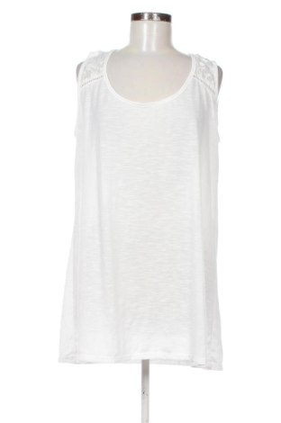Γυναικείο αμάνικο μπλουζάκι Unbranded, Μέγεθος XXL, Χρώμα Λευκό, Τιμή 10,99 €, #137054466