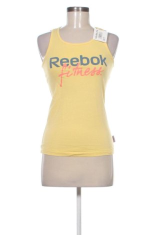 Damentop Reebok, Größe S, Farbe Gelb, Preis 10,00 €, #136999318