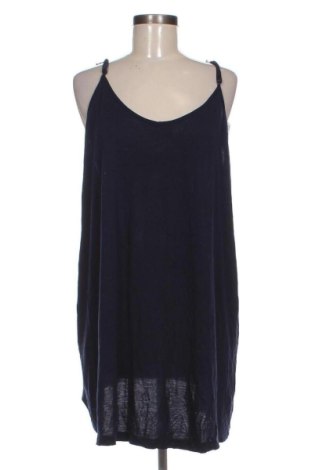 Γυναικείο αμάνικο μπλουζάκι Unbranded, Μέγεθος XXL, Χρώμα Μπλέ, Τιμή 8,99 €, #137060728