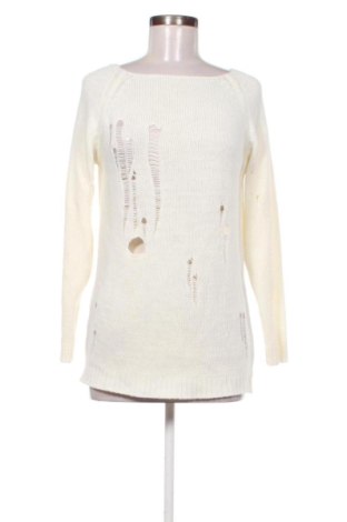 Damski sweter Unbranded, Rozmiar M, Kolor ecru, Cena 42,87 zł, #136923921