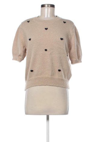 Damski sweter DAZY, Rozmiar M, Kolor Beżowy, Cena 32,15 zł, #136930848