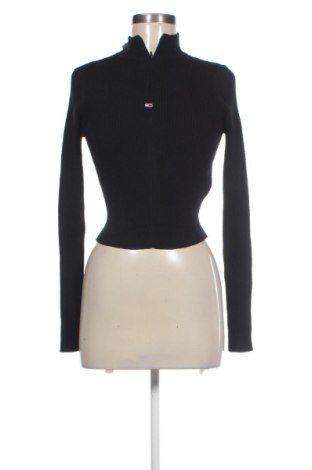 Női pulóver Tommy Jeans, Méret M, Szín Fekete, Ár 40 899 Ft, #136942083