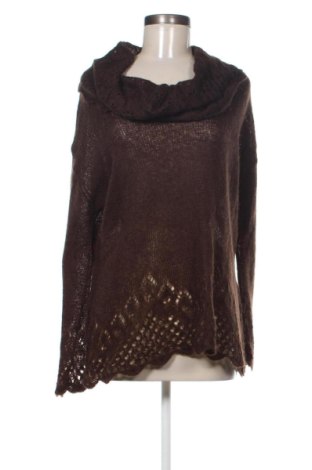 Dámský svetr Unbranded, Velikost L, Barva Hnědá, Cena  315,00 Kč, #136943539