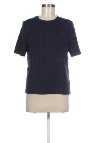 Дамски пуловер Tommy Hilfiger, Размер L, Цвят Син, Цена 130,37 €, #136944080