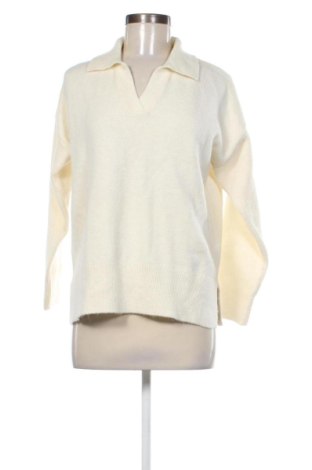Pulover de femei Unbranded, Mărime S, Culoare Ecru, Preț 108,00 Lei, #136950593