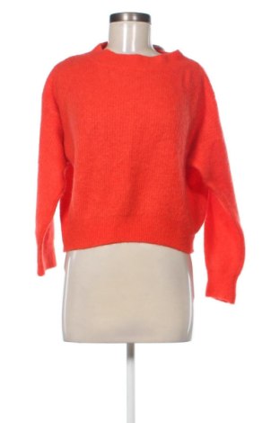 Pulover de femei Mika Elles, Mărime M, Culoare Portocaliu, Preț 118,00 Lei, #136950896