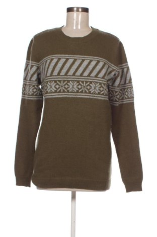 Дамски пуловер United Colors Of Benetton, Размер L, Цвят Зелен, Цена 22,07 €, #136953444
