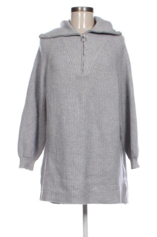 Pulover de femei Pull&Bear, Mărime L, Culoare Gri, Preț 46,92 Lei, #136956882