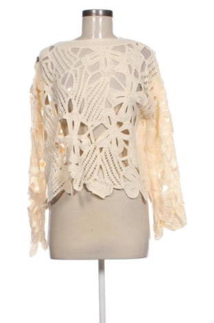 Pulover de femei Unbranded, Mărime L, Culoare Ecru, Preț 51,99 Lei, #136956988