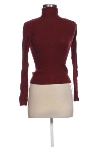Damski sweter Bershka, Rozmiar XS, Kolor Czerwony, Cena 48,23 zł, #136957375