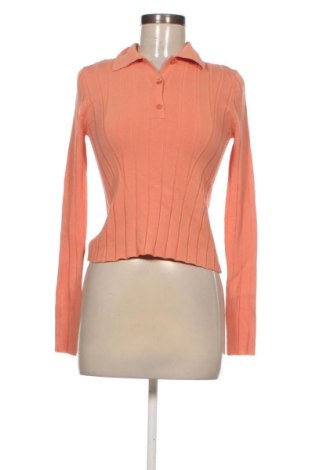 Damski sweter Zara, Rozmiar S, Kolor Pomarańczowy, Cena 42,87 zł, #136959454