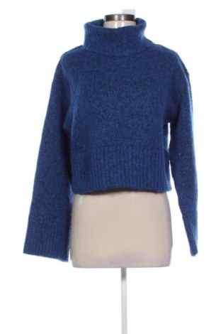 Damski sweter Zara, Rozmiar L, Kolor Niebieski, Cena 85,74 zł, #136961265