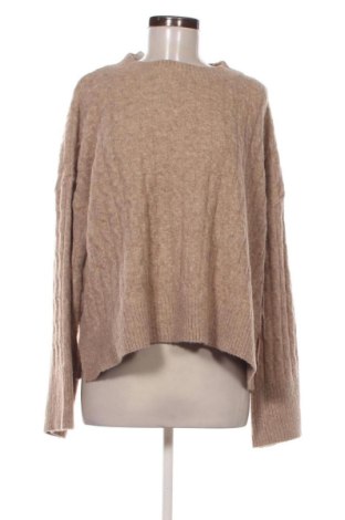 Γυναικείο πουλόβερ H&M, Μέγεθος M, Χρώμα  Μπέζ, Τιμή 18,00 €, #136962620
