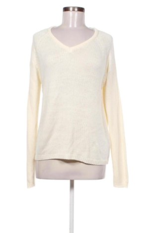 Pulover de femei Amisu, Mărime L, Culoare Ecru, Preț 47,67 Lei, #136963288