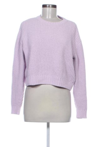 Pulover de femei Bershka, Mărime M, Culoare Mov, Preț 52,13 Lei, #136964145