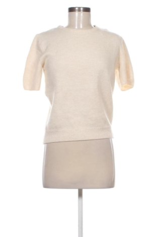 Damski sweter H&M, Rozmiar M, Kolor ecru, Cena 37,51 zł, #136966362