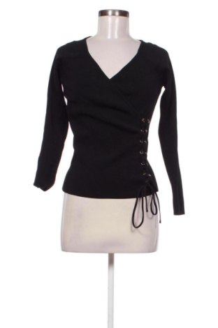 Дамски пуловер Zara, Размер M, Цвят Черен, Цена 16,42 €, #136967567