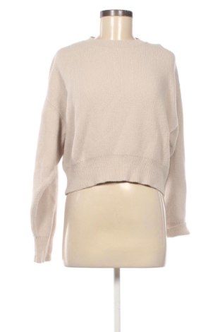 Dámsky pulóver Bershka, Veľkosť M, Farba Béžová, Cena  8,00 €, #136970046