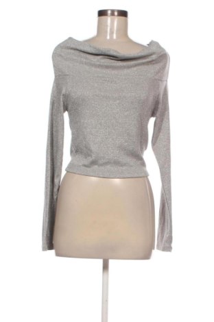 Damski sweter Sinsay, Rozmiar M, Kolor Srebrzysty, Cena 58,94 zł, #136971304