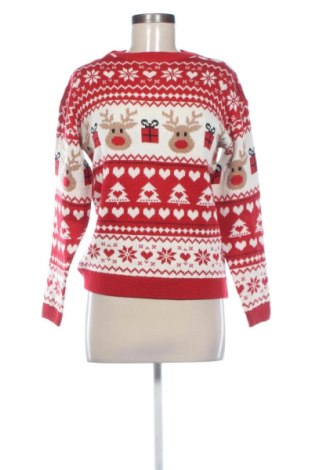 Damski sweter Unbranded, Rozmiar M, Kolor Kolorowy, Cena 48,23 zł, #136971607