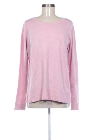 Damski sweter Pink Woman, Rozmiar XXL, Kolor Różowy, Cena 42,87 zł, #136973719