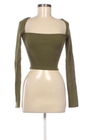 Damski sweter H&M, Rozmiar XS, Kolor Zielony, Cena 37,51 zł, #136974347