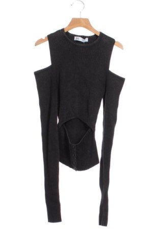 Dámsky pulóver Zara, Veľkosť S, Farba Čierna, Cena  13,00 €, #136974541
