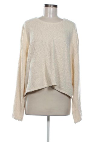 Pulover de femei LEZU, Mărime XXL, Culoare Ecru, Preț 379,99 Lei, #136974814