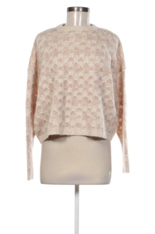 Damenpullover Zara, Größe XXL, Farbe Beige, Preis 17,00 €, #136975864