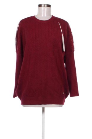 Dámský svetr Unbranded, Velikost XL, Barva Červená, Cena  513,00 Kč, #136976263