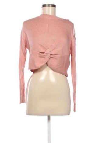 Dámsky pulóver H&M, Veľkosť M, Farba Popolavo ružová, Cena  11,00 €, #136977511