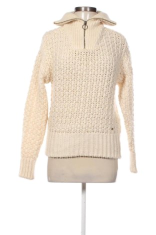 Damenpullover Mustang, Größe XXS, Farbe Ecru, Preis 15,00 €, #136978065