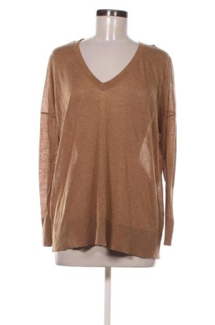 Damski sweter Zara, Rozmiar S, Kolor Beżowy, Cena 50,80 zł, #136978637