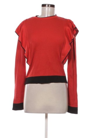 Damenpullover Brigitte, Größe L, Farbe Rot, Preis 22,00 €, #136979134
